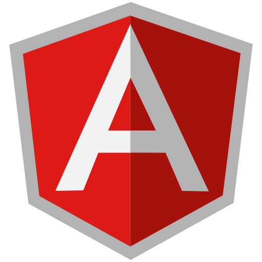 Angular TypeScript framework logo