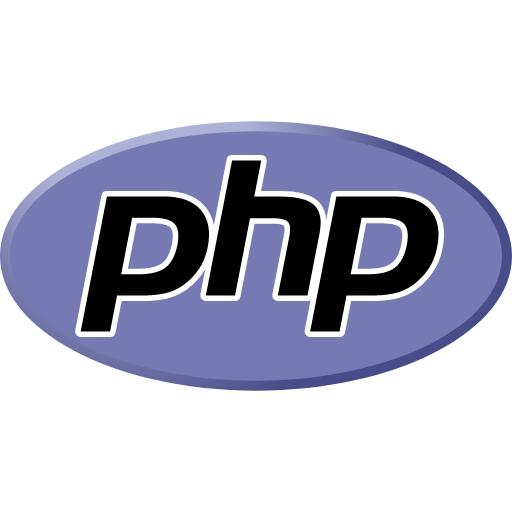 PHP programming language logo