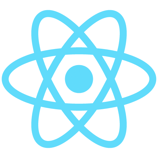 React JavaScript library logo